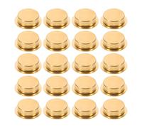 VINTORKY Roulements Rotatifs Haute Vitesse 8X10X3 MM 20 Pièces pour Palier à Clou Métallique et Accessoires Manucure Ongles Professionnels