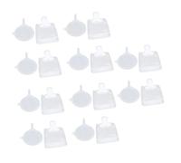 VINTORKY Sachets De Shampoing De Voyage À Presser Contenant Démulsion Rechargeable De 30 Ml Pour Recharge Portable Anti-fuite Réutilisable Lot De 20 Entonnoirs
