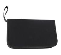 VINTORKY Sacoche à Outils pour Guitare en Tissu Oxford, Pochette de Rangement Compacte Fermeture Éclair, Organisateur Multifonction pour Entretien et Réparation D’instruments,