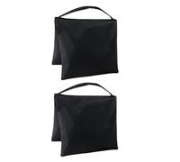 VINTORKY Sacs de Sable Robustes en Oxford avec Fermeture éclair Double pour stabiliser trépieds et matériel Photo, 1 Set avec Accessoires de Voyage et système de lestage Couleur Aléatoire