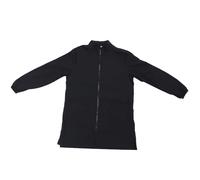 VINTORKY Salopette D'esthéticienne pour Animaux en Nylon Noir, Tablier de Travail Imperméable et Anti-Statique, pour Toilettage à Domicile Salon