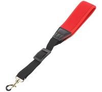 VINTORKY Sangle de Cou Réglable pour Saxophone en Nylon et Coton, Accessoire Portable et Fiable pour Sax Alto et Ténor, pour Utilisation en Extérieur