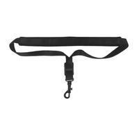 VINTORKY Sangle de Saxophone Réglable Noire F-100 pour Saxophones Alto, Ténor et Soprano, Bandoulière Confortable Harnais de Cou Multifonction pour Musiciens Adultes et Étudiants