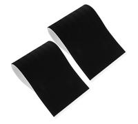 VINTORKY Semelles Antidérapantes pour Baskets 2 Pièces en PVC Souple Coussinets Adhésifs, Protection Anti-Usure Bruit pour Usage en Extérieur et Urbain