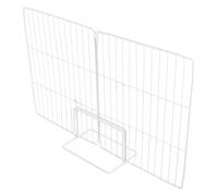 VINTORKY Séparateur l'espace à et de Fer Blanc Facile Retirer en Congélateur, Maximisant de Rangement pour Glaces Produits en Supermarché