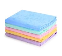 VINTORKY Serviette Absorbante PVA Immitation Daim Multifonctionnel pour Lavage De Voiture Couleur Aléatoire