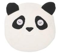 VINTORKY Serviette de Visage Multifonctionnelle avec Sangle Fixe Serviette de Compression Chaude pour Masques Faciaux Conception Épaissie avec Trou Unique pour Soins Peau Hydratants et