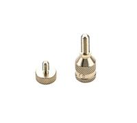 VINTORKY Set de Vis de Réparation pour Saxophone en Acier, Diamètre 4mm et 5mm, Robuste et Adapté pour Saxophone Alto et Ténor, Accessoire de Serrage Essentiel