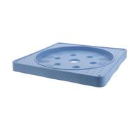 VINTORKY Socle Roulant pour Réservoir de Propane avec Roues, Porte-Bouteille de Gaz Propane en Plastique Résistant aux Intempéries, Capacité de 100kg pour Usage Extérieur