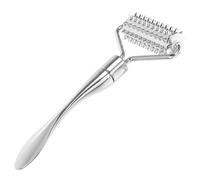 VINTORKY Stick de Massage Facial en Acier Inoxydable Rouleau pour Yeux Améliore L'Absorption des Crèmes et Réduit Fatigue Oculaire pour Relaxation à Domicile Déplacement