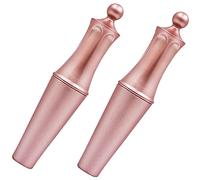 VINTORKY Stylo Eyeliner Magnétique Liquide 2 Pièces 4 Ml Tenue Longue Durée Séchage Rapide pour Faux Cils Professionnel Maquillage Quotidien Femmes et Adolescentes