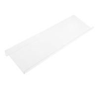 VINTORKY Support de Clavier en Acrylique Élégant pour Bureau Élévateur Inclinable, Soulage la Tension du Poignet Coude, pour Poste de Travail Ergonomique