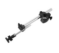VINTORKY Support de Cymbale pour Batterie Électronique Bras Droit Métal Stable avec Pince Rapide Support Fixe pour Percussion et Rack de Batterie Accessoire pour Concerts et Répétitions
