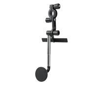 VINTORKY Support de Téléphone Rétroviseur Intérieur Noir de Voiture