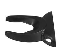 VINTORKY Support Mural en Plastique Noir Polyvalent pour Lecteurs de Codes-Barres, Support Flexible et Pratique pour Scanner, pour Bureau et Commerce