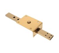 VINTORKY Support Robuste et Réglable pour Appuie Fauteuil de Salon Accessoires de Remplacement Ergonomiques pour Coiffeurs Compatible avec Fauteuils de Barbier Finition Dorée