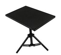 VINTORKY Support Trépied pour Projecteur Pliable en Métal 55 Cm Plateau Utilitaire Stable pour Ordinateur Portable Et Tablette, Cinéma Maison Et Bureaux, Accessoire DJ Polyvalent