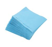 VINTORKY Tapis de Manucure Jetable Imperméable Bleu Ciel Lot de 125 Fournitures de Salon Outils de Nail Art Pratique pour Salons de Beauté Protection de Bureau Nettoyage Facile