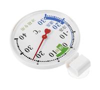 VINTORKY Thermomètre de Réfrigérateur Numérique avec Ventouse Indicateur de Température pour Congélateur Cuisine Moniteur de Température Fiable et Précis du Réfrigérateur