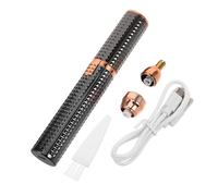 VINTORKY Tondeuse Électrique Multifonction Format Compact Coupe-poils De Nez Et Épilateur à Sourcils Rechargeables Pour Femmes Soin Du Visage Étanche Voyage