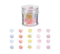 VINTORKY Tranches De Nail Art Diy En Caoutchouc Souple - 60 Pièces - Mix Aléatoire - Décoration Ongles Et Coque De Téléphone - Accessoires Créatifs Pour Nail Art Maison