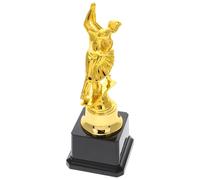VINTORKY Trophée Danseuse en Plastique Léger Petit Format Cadeau pour Concours De Danse Récompense De Compétition pour Danse en Couple Réutilisable