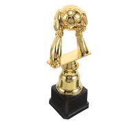 VINTORKY Trophée de Gardien de But de Football - Coupe de Football dorée en Plastique - Récompense pour Les Champions de, Souvenir pour Les Fans de Sport, Cadeau pour Le vainqueur d'un