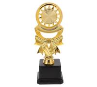VINTORKY Trophée Plastique Doré Petit Modèle de Compétition | Coupe de Célébration, Usage Éducatif, Statue Créative, pour Maternelle et École Primaire