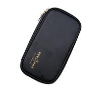 VINTORKY Trousse De Rangement Étanche Pour Outils De Manucure Pochette Multi-usage Pour Pinceaux Et Accessoires De Nail Art Design Pratique Et Portable