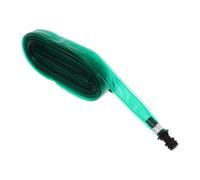 VINTORKY Tuyau d'Arrosage Plat Perforé 10 M Vert PVC Flexible Trous Latéraux, Irrigation Goutte-à-Goutte pour Jardin Potager Extérieur, Raccord 1/2 Pouce Standard