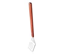 VINTORKY ustensiles de cuisine accessoire barbecue accessoires barbecue pelle frite spatule barbecue batterie de cuisine pelle à barbecue dents ouvertes pelle polyvalente Pelle manquante