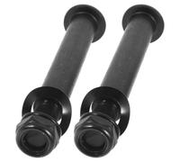 VINTORKY Vis de Réparation Outils de Stabilité Robustes pour Vélo Elliptique en Acier Laminé Noir pour Remplacement des Vis de Vélo Elliptique Pack de 2 Pièces Accessoires