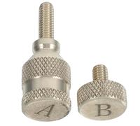 VINTORKY Vis de Serrage en Laiton 4 Mm pour Col de Saxophone Alto, Accessoire de Réparation et Entretien, Kit Pièces Détachées pour Saxophone Soprano et Ténor, Fixation Stable Vibrations,