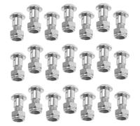 VINTORKY Vis en Acier Inoxydable Argenté Action de Coupe Précise et Installation Facile 20 Pièces pour Outils de Jardinage et Sécateurs Réparation de Taille