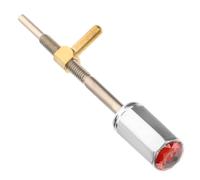 VINTORKY Vis en Métal pour Archet de Violon 4/4 3/4 Accessoire Grenouille Remplacement Résistant la Rouille Outil Professionnel pour Réparation