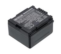 VINTRONS 7.4V Battery for Panasonic VW-VBG070-K, H48, HDC-SD1, VW-VBG070, HDC-SD5, VDR-D220, SDR-H50