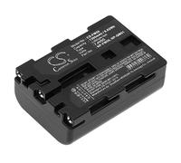VINTRONS 7.4V Battery for Sony DCR-PC100, HVL-ML20M (Underwater Video Light), DCR-TRV480, CCD-TRV238E