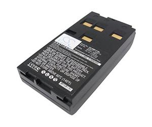 VINTRONS Battery for Leica GEB111 GEB112 6.0V 2100mAh