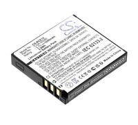 VINTRONS Rechargeable Battery 1050mAh for Panasonic HM-TA1H, DMW-BCE10PP, SDR-S26, DMW-BCE10E, Lumix DMC-FX33GK