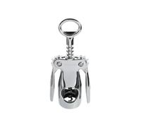 Vinturi Tire-Bouchon Ailes, Fonte, Argent, 5 x 4 x 10 cm