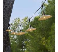 Lumisky Guirlande solaire Mini Vinty Hybrid 10 ampoules 6 m