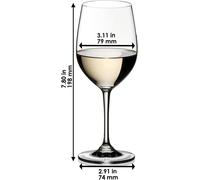 Vinum Verre À Chablis 8 Verres