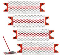 Vinuwu 4 pcs serpillères de Rechange pour Vileda Ultramax & Turbo