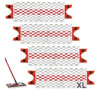 Vinuwu 4 pcs serpillères de Rechange pour Vileda Ultramax XL & Turbo XL | housse en microfibre, convient à tous les types de sols durs