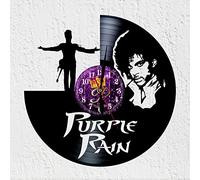 VINY WOODY El Rey del Funk Horloge disque vinyle chanteur compositeur producteur musique décoration murale cadeau original