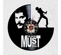 VINY WOODY Freddie Chanteur Compositeur Britannique Horloge à Disque Vinyle Musique Rock