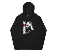 VINY WOODY Joueur de basket-ball L'élu Sweat à capuche unisexe, design basket-ball, noir, poche kangourou, coton, Noir , M