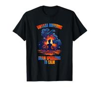 Vinyasa Buffering Brain UPGRADING to Calm T-Shirt