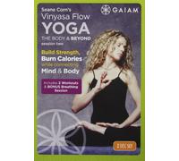Vinyasa Flow Yoga Session 2 [DVD] [2004] by Seane Corn