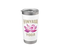 Vinyasa Yoga Professeur de Yoga Débutant Gobelet isotherme en acier inoxydable double paroi